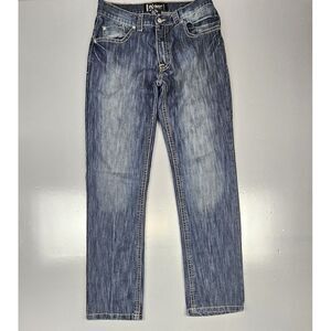 SouthPole Jeans Mens 32x33. Exclusive Edition Relaxed Fit Hip Hop y2k Blue Denim
